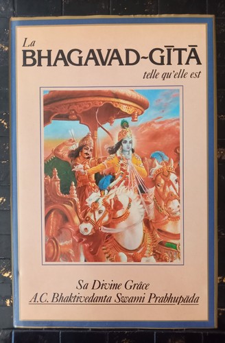 Bhagavad gita telle - telle, qu'elle