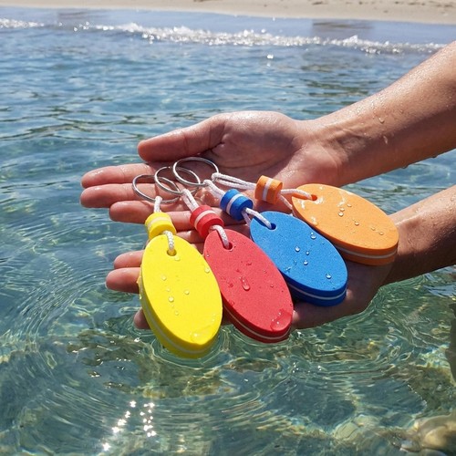 Lot porte clés flottants - lot, 4