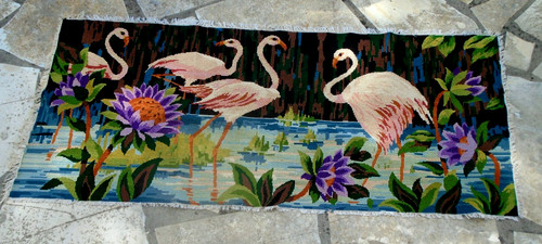 Tapisserie canevas vintage - , 4