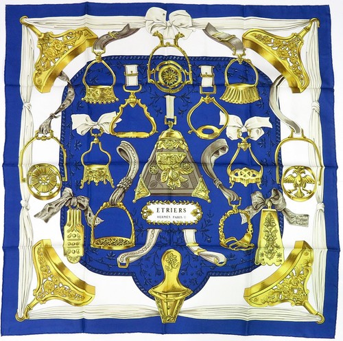 Authentique écharpe hermes - authentique,