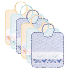 lot de 6 bavoirs avec