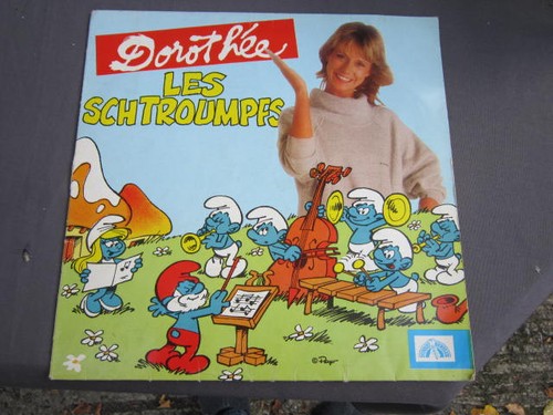 Dorothee les schtroumpfs - dorothee, :