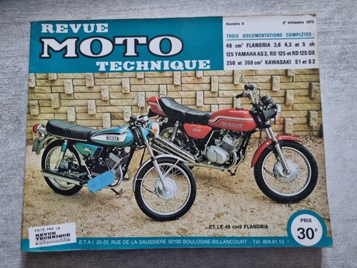Revue moto technique - revue, 49cm3