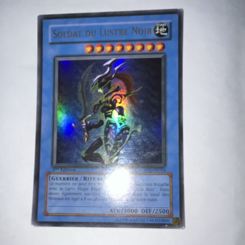 Konami soldat lustre - du, noir