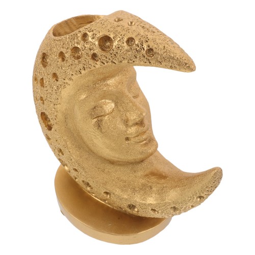 Vase visage lune - de,