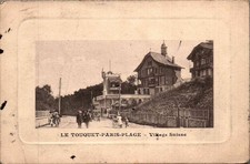 *76454 cpa 62 Le Touquet Paris Plage - Village Suisse