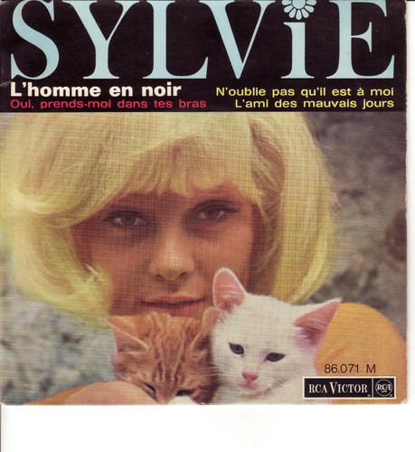Sylvie vartan vinyl 45 - sylvie,