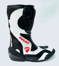 DUCATI Homme Bottes De Moto En