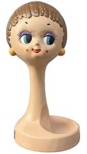 Twiggy Head Mannequin Display
