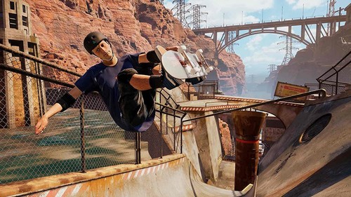Tony hawk pro skater 2 - tony, hawk's