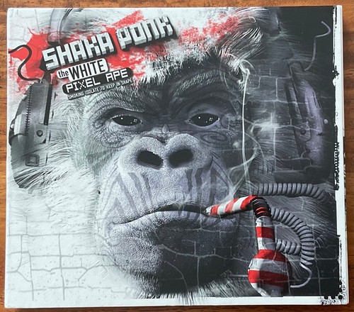 Shaka ponk the white - cd,