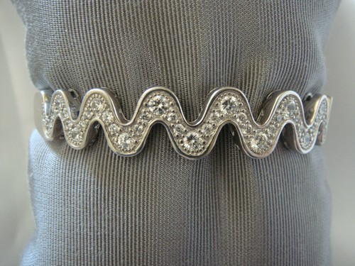 Bracelet argent 925 rhodié