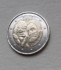 PIECE 2 EUROS COMMEMORATIVE FRANCE 2017 AUGUSTE RODIN