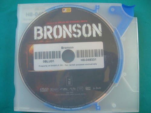 Dvd boitier slim bronson - dvd,