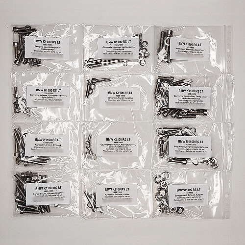 Bmw k1100 1989 1999 - 1989-1999, kit