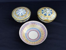 lot 3 bol couvert coupelle