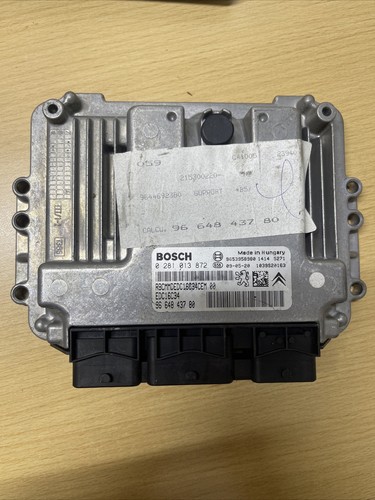 Calculateur moteur bosch psa - calculateur,
