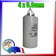 Condensateur démarrage de - de,