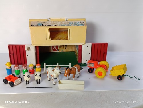 Ferme fisher price farm - price,
