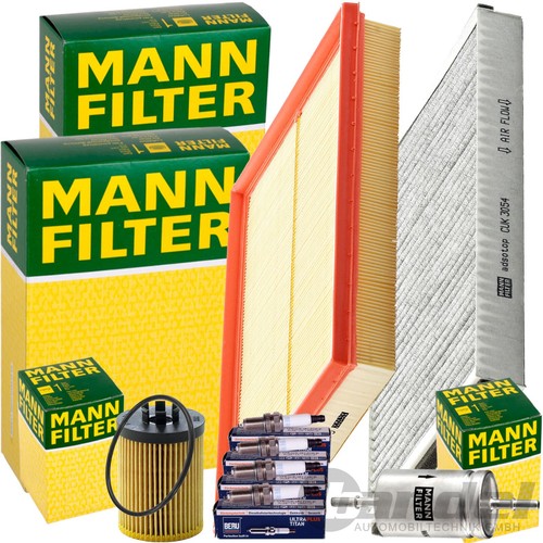 Mann filter kit inspection - mann,