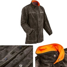 Veste protection cuir - de,