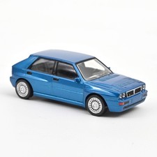 * LANCIA DELTA HF EVO 2 1993 Voiture bleu Lagos blue car - 1/43 NOREV 780093