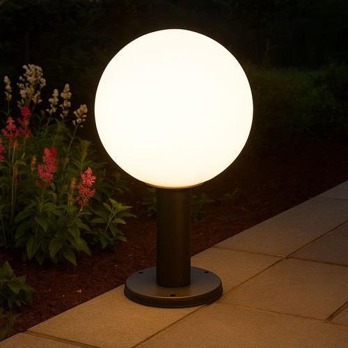 Lampadaire borne lumineuse - borne,