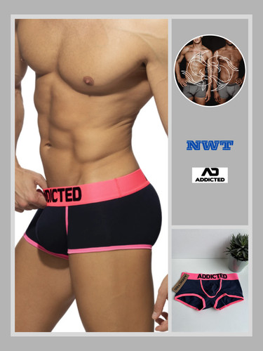 Addicted cotton trunk - -, navy