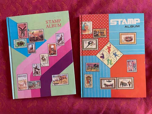 Albums timbres vide - de,