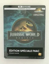 Jurassic World Renaissance / Rebirth 4K Steelbook Fnac