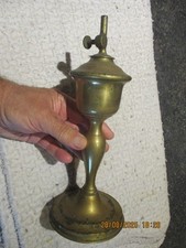 Ancienne Lampe à Essence en Laiton
