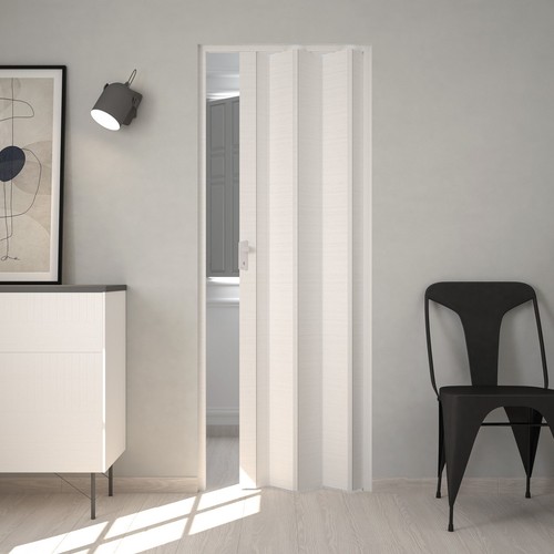 Porte pliante interieur pvc