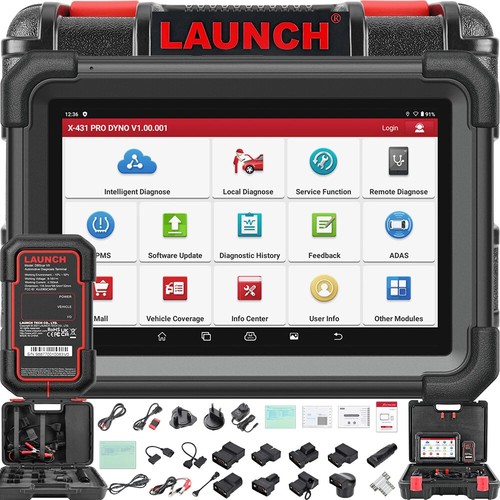 Launch x431 pro elite - pro, dyno