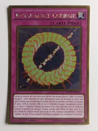 Carte oh renaissance - carte, yu-gi-oh