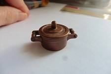 Accessoire décor Playmobil - casserole marmite fait-tout - cuisine maison