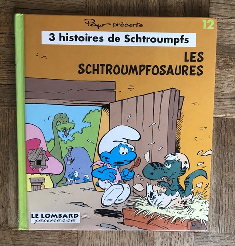 Histoires schtroumpfs - 3, de