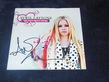 AVRIL LAVIGNE /  CD / signé /