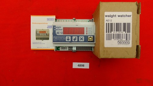 Henning 455000 weight - 455000, watcher