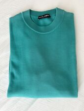 Dolce & Gabbana Tiffany Turquoise Sweatshirt Size L