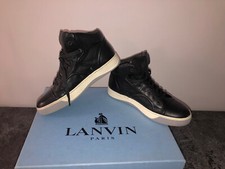 baskets sneakers agneau nappa