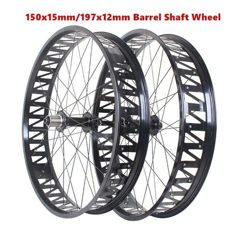 26x4 snow fat bike wheelset - 26x4.0,