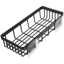  Organisateur De Salle Bain Meuble Haut Rangement Rack Mural Suspendu