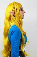 Princess Zelda Cosplay Wig and