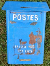 Ancienne boite lettres - boite,