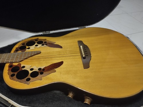 Ovation elite 1537 made in - (made,