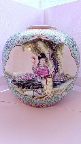 Pot gingembre porcelaine - gingembre, en