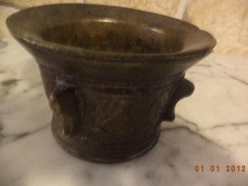 Antique mortier bronze - ,