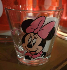 VERRE MINNIE PORTRAIT BAS Disneyland Paris