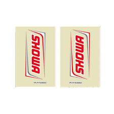 Stickers de fourche BLACKBIRD