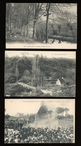 Lot anciennes bretagne - cp,